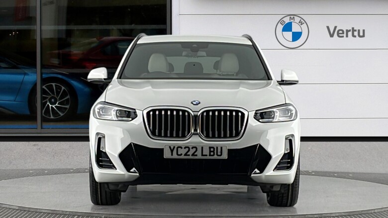 BMW X3 xDrive20i MHT M Sport 5dr Step Auto Petrol Estate